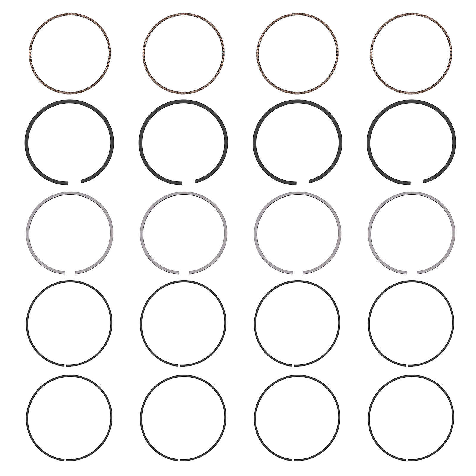 G4FJ 1.6L Turbo Engine Overhaul Rebuild Kit - Crankshaft / Rods For Hyundai KIA