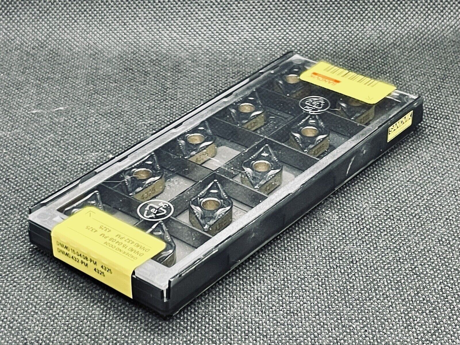 DNMG 432-PM 4325 / DNMG150408-PM 4325 CNC Carbide Inserts (10 pcs) Free Shipping