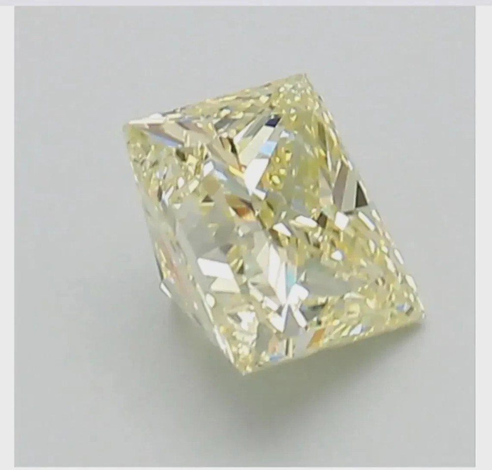 Princess Cut Lab Created Diamond IGI