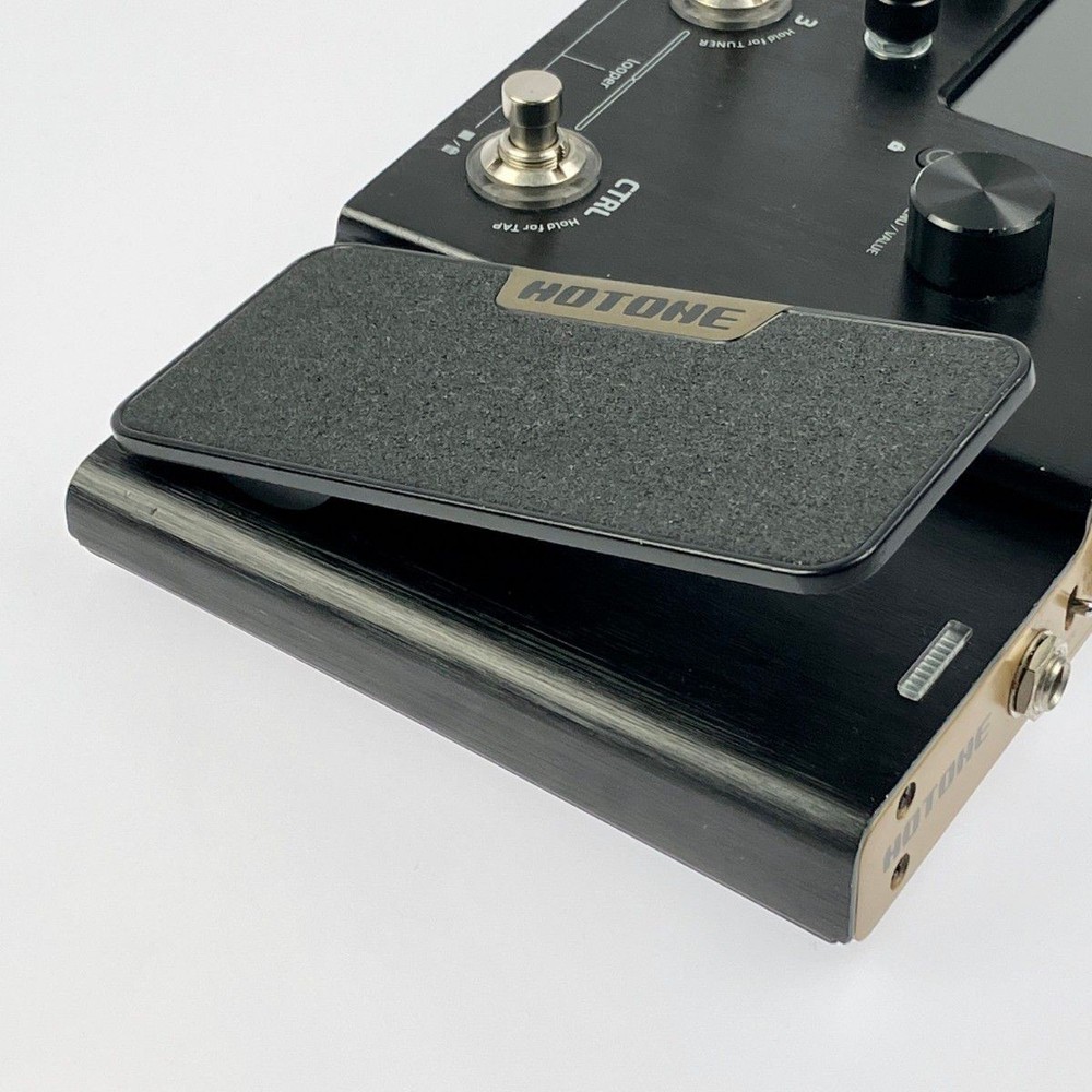 HOTONE AMPERO Multi-Effects Processor with Adapter Cables Manual