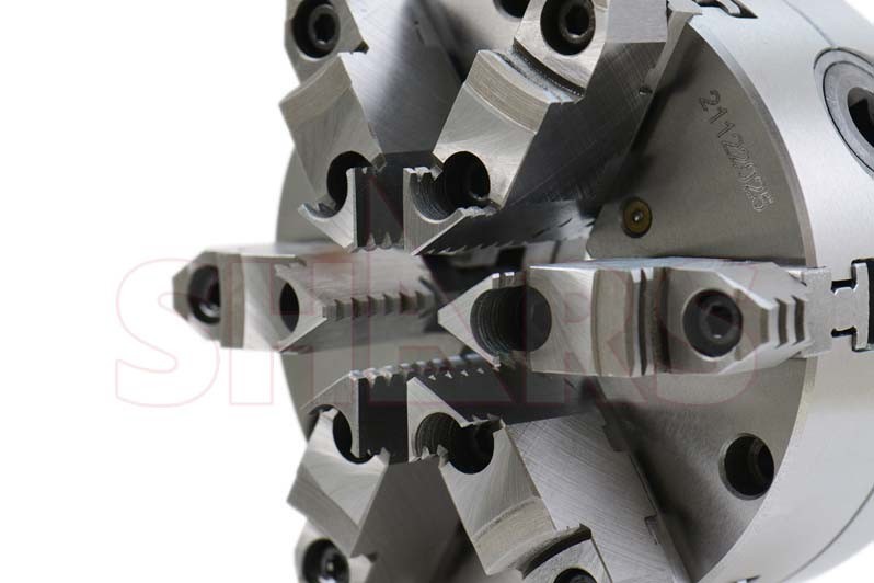 Shars 5" 6 Jaw Adjustable Universal Scroll Lathe Chuck 0.0005 TIR New L[