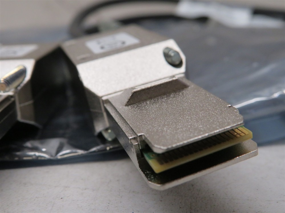 2x Open Box Cisco STACK-T2-50CM Stackwise Stacking Cable 50CM