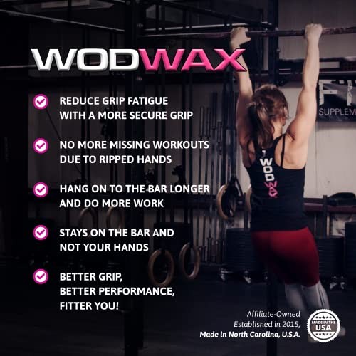 60g Bar - The Original Pull Up Bar Wax for Better Grip