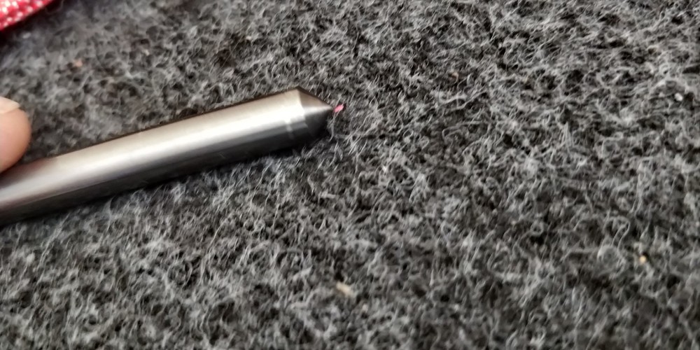 SGS 1/4" 90 DEGREE SINGLE FLUTE SOLID CARBIDE COUNTERSINK 74207