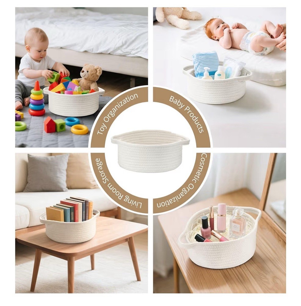 momolette Basket for Gifts Empty,