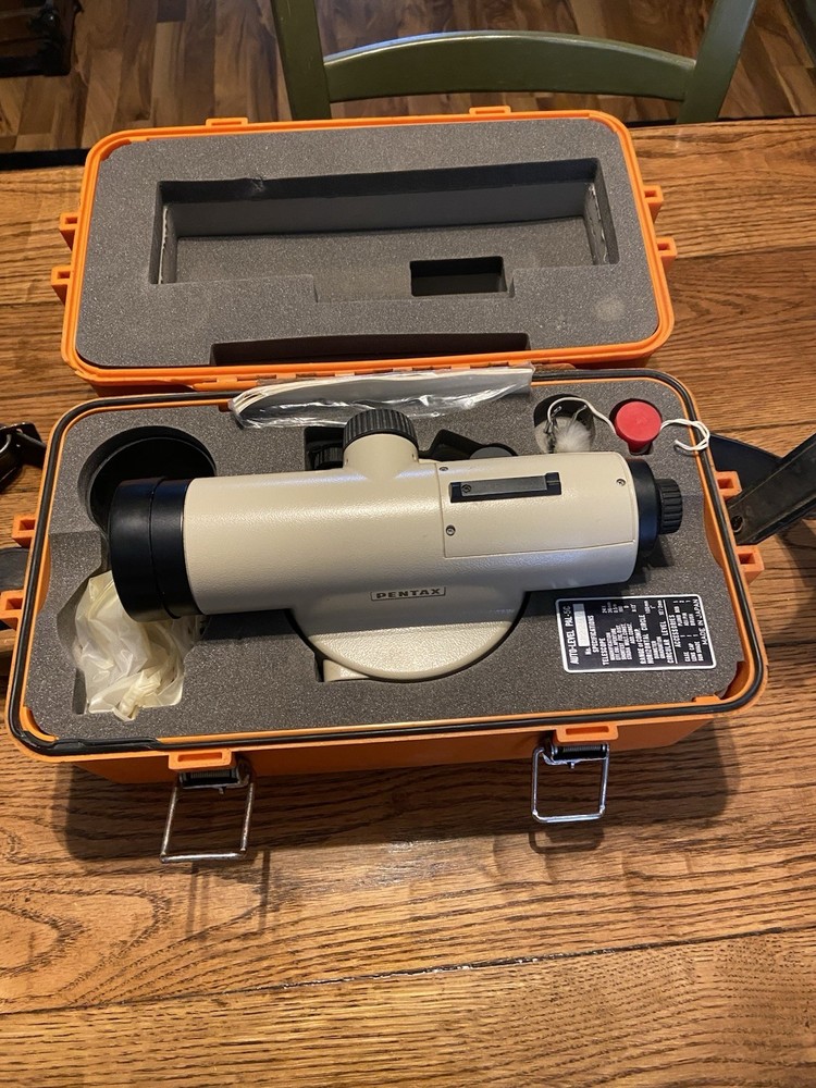 Pentax PAL-5C Autolevel Automatic Auto Level Transit with Carrying Case