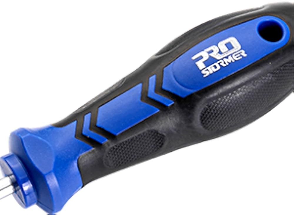 Proer Magnetic Screwdriver Set, Multi-pose Slotted/
