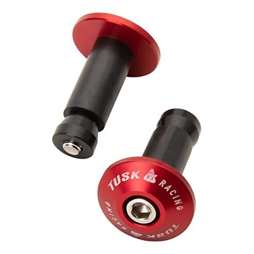 Bar Ends () Red