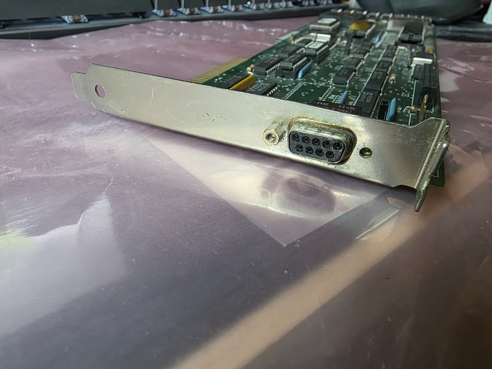 STB Systems EGA MultiRes Video Card - Tested Working