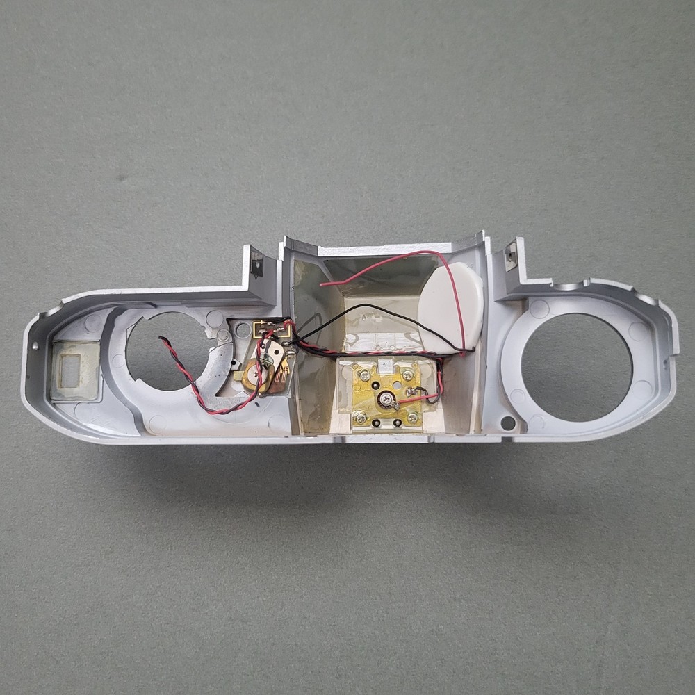 Nikon FG Silver Camera Top Plate