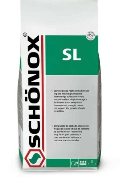 Schonox SL Cement Based Rapid Drying 10 lbs Bag
