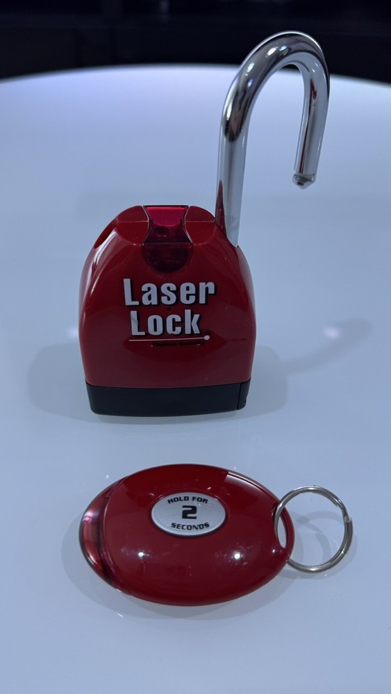 Outdoor Laser Lock Keyless Security With Remote 2002