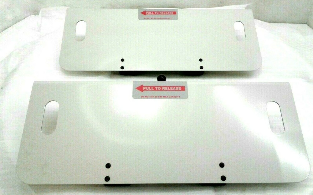 MIDMARK 9A157 SIDE RAIL ASSEMBLY (PAIR) 9A157003 V2360845