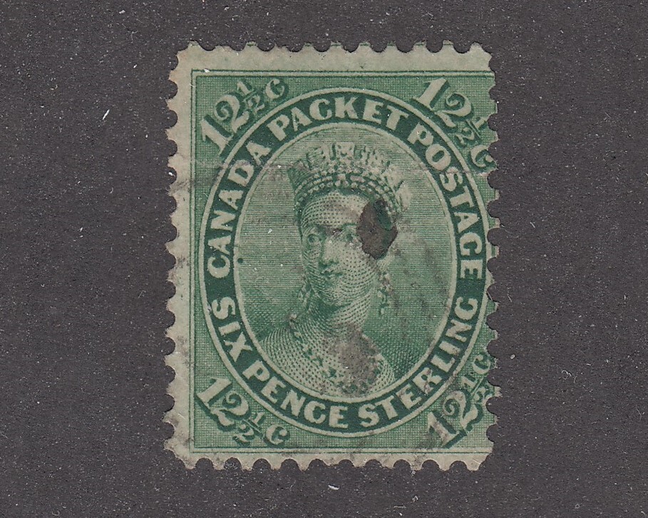 Canada #18 Used