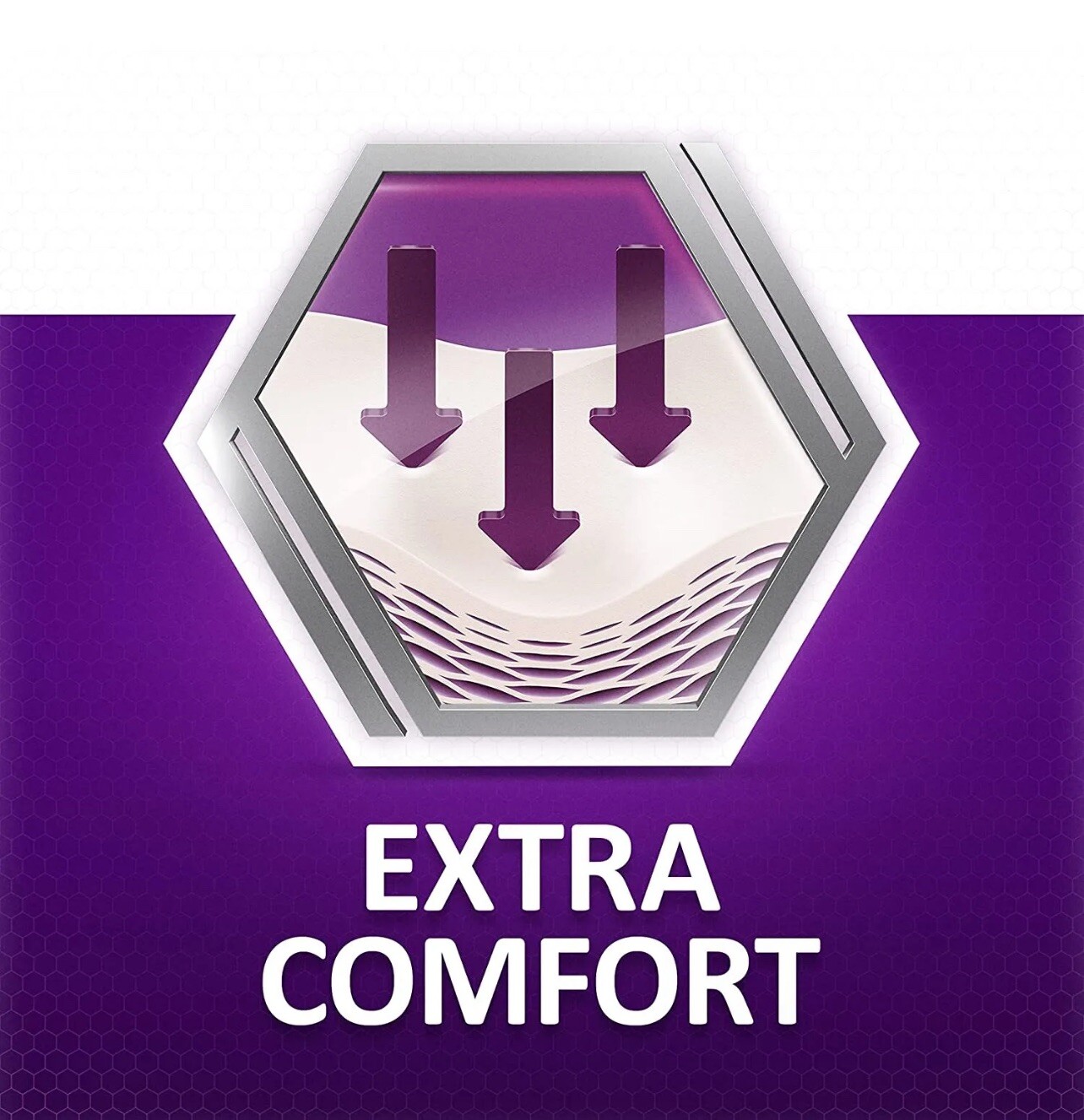 2 Pack Super Poligrip Cushion & Comfort Denture Adhesive Cream 2.4.Oz