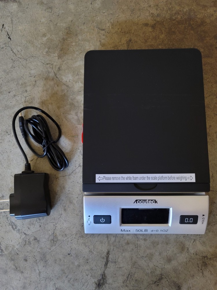 Digital Postal Scale Packages Electronic Postage Mail Parcel Weight Scale 50lbs