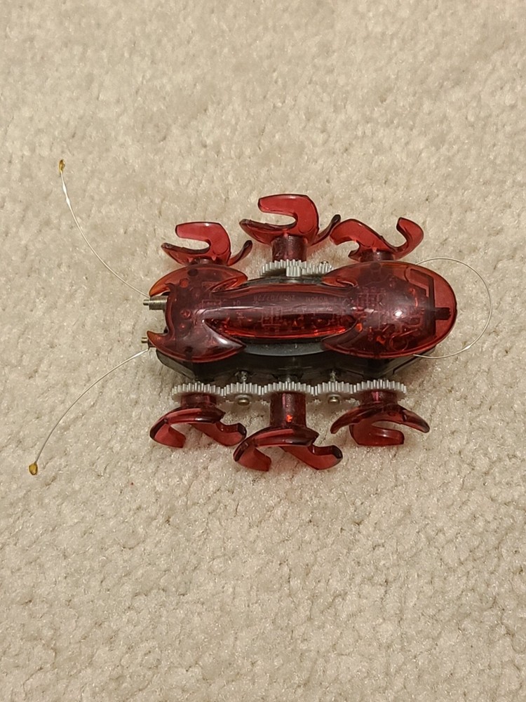 Hexbug Red Fire Ant Micro Robotic Creature w/Batteries Innovation First 