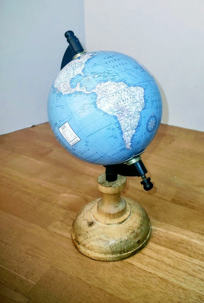 World Globe Tabletop