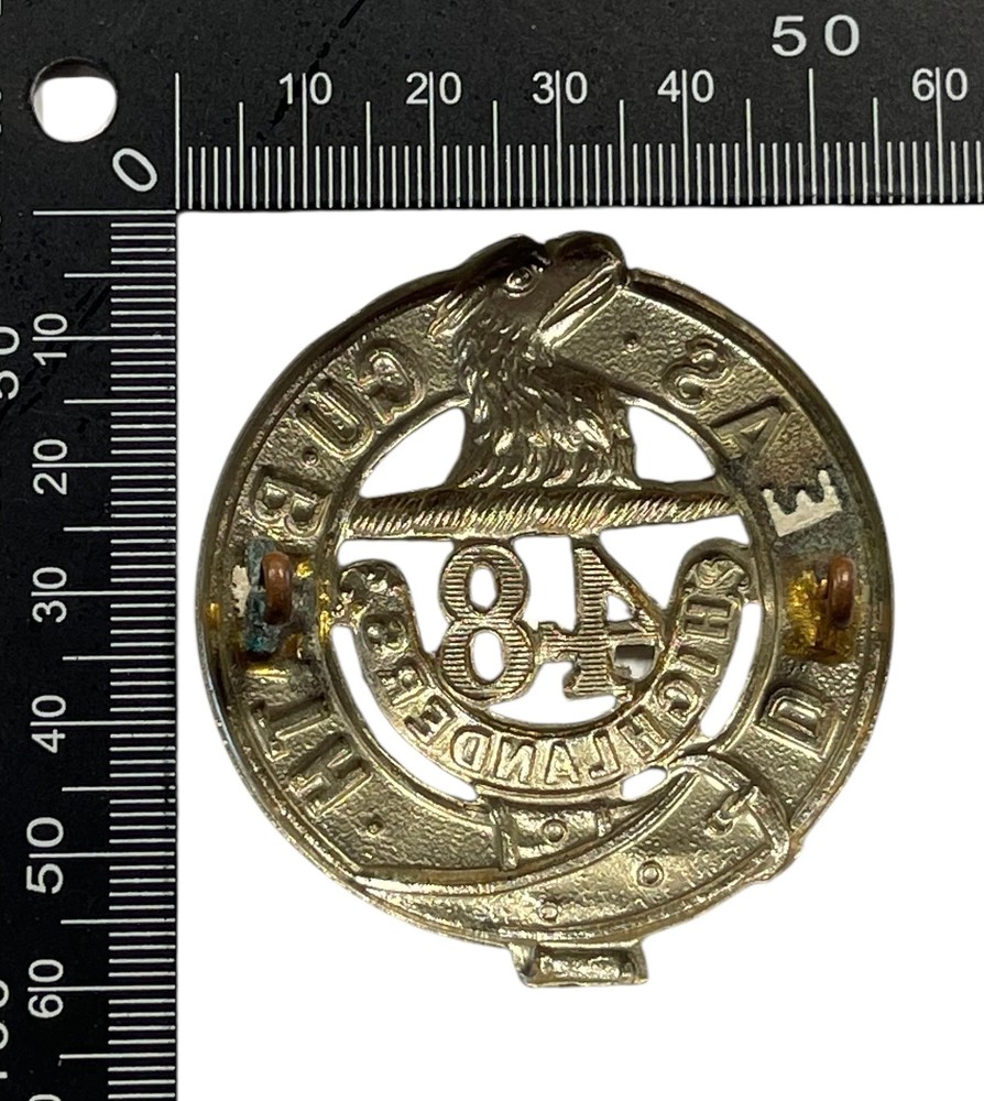 48th Highlanders Cap Badge
