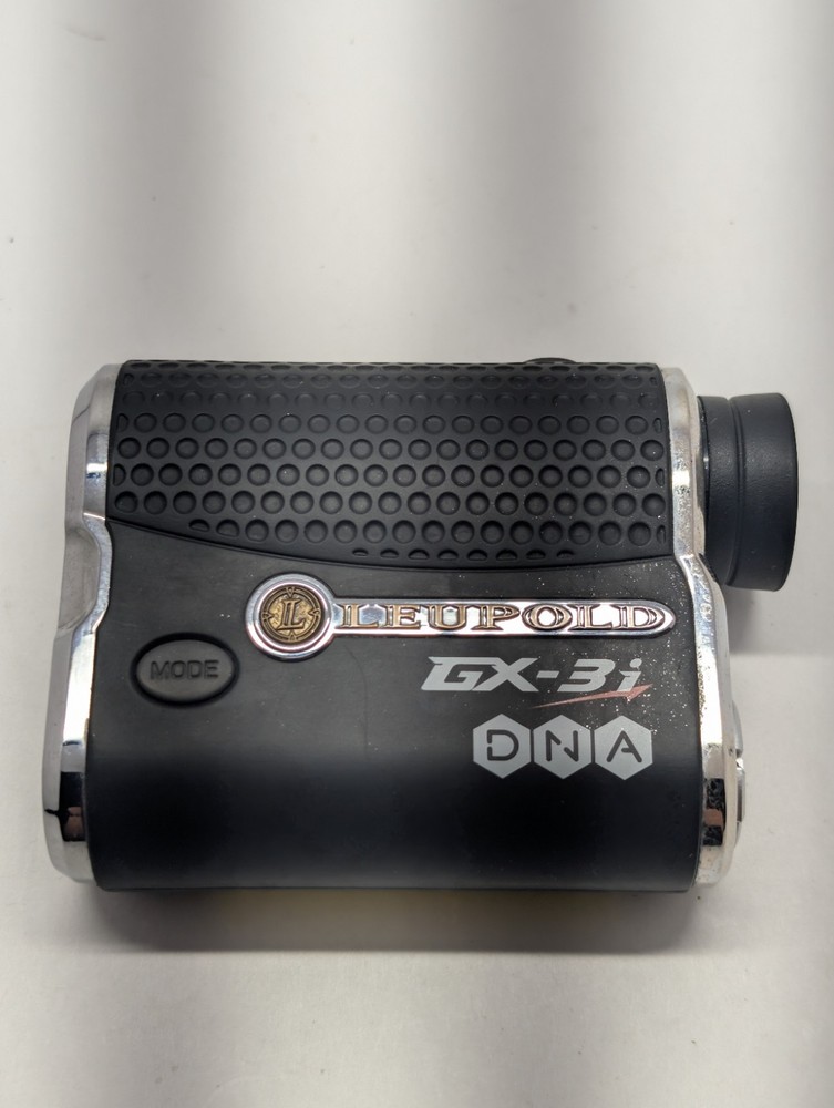 Leupold GX-3i DNA Golf Rangefinder Untested