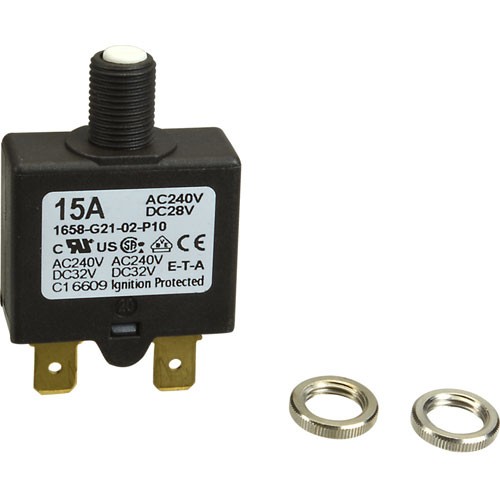 Robot Coupe 118442S Reset Switch