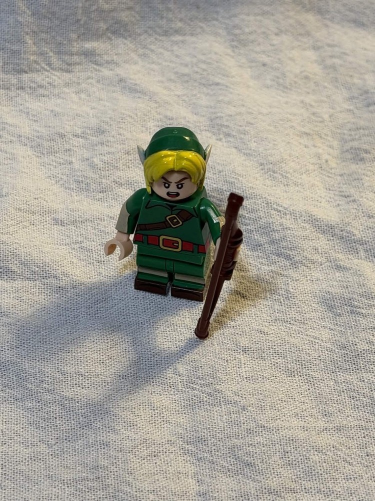 Young Link Classic Custom Minifigure Bricks Toy