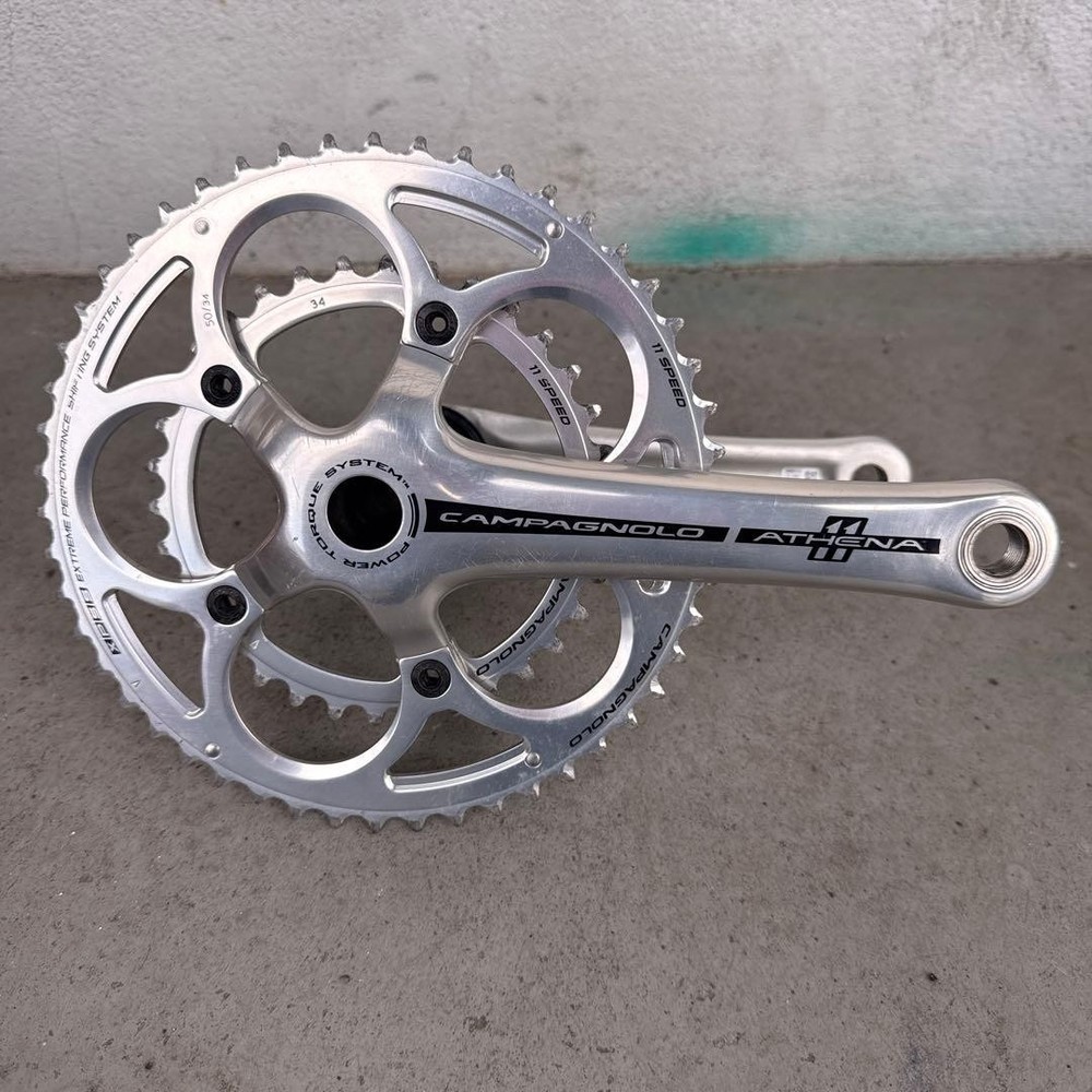 Campagnolo Athena component set