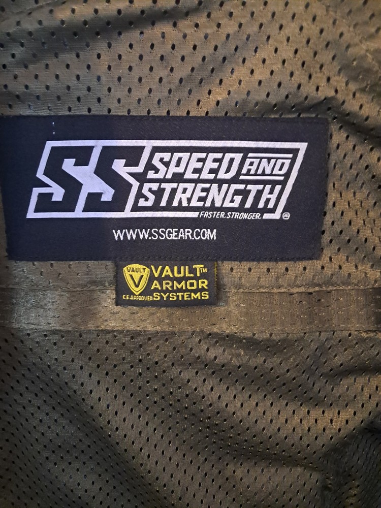 Speed & Strength Motorcycle Jacket with armor