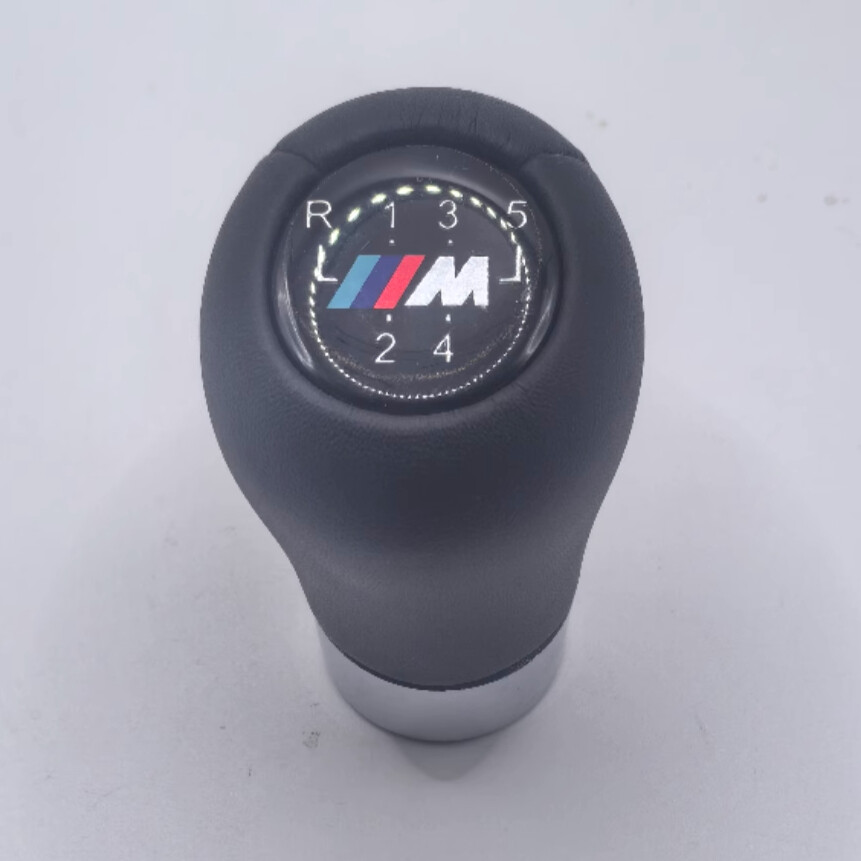 5 Speed Manual Gear Shift Knob Shifter Lever For BMW E28 E30 E32 E34 E36 E38 E39