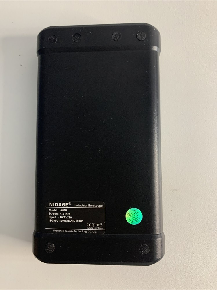 NIDAGE Endoscope for Automotive Inspection