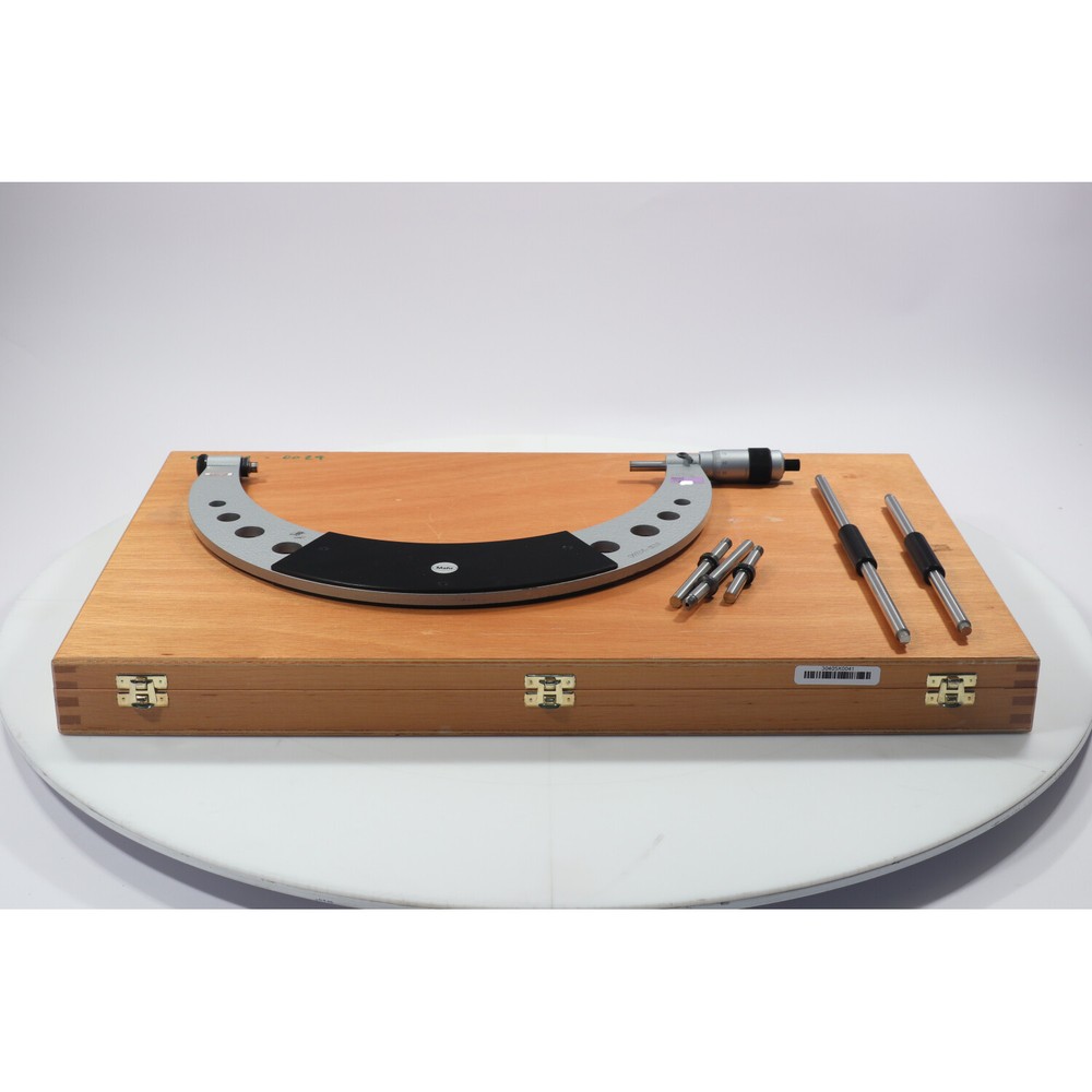 Mahr 4137502 Micrometer New NFP