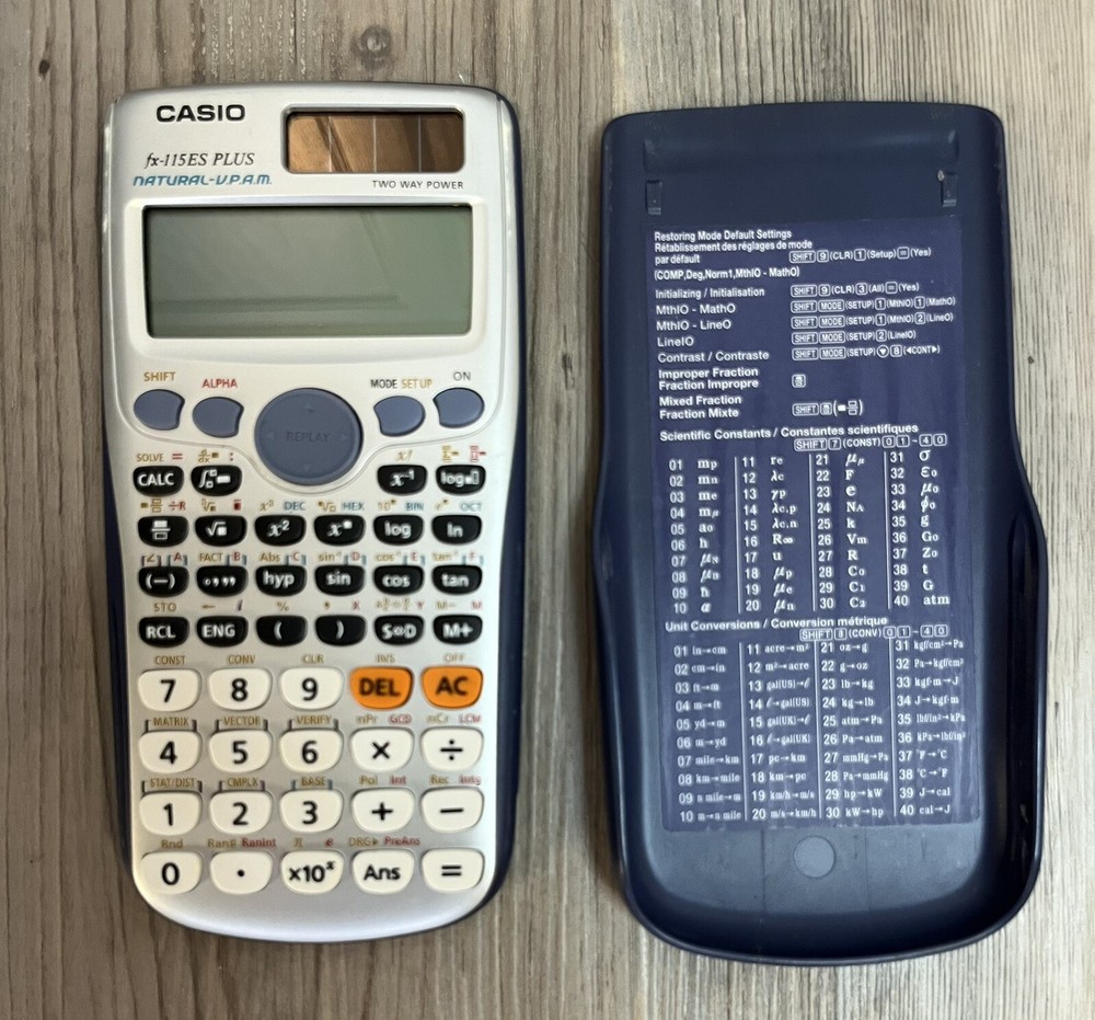 Casio FX-115ES PLUS Scientific Calculator