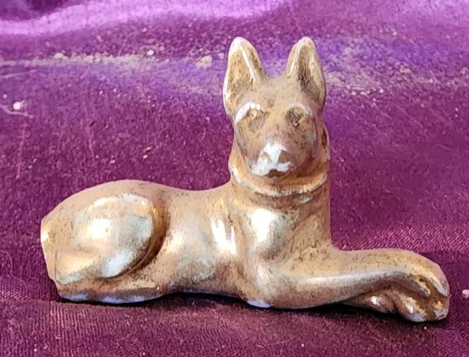 Gold German Shepherd