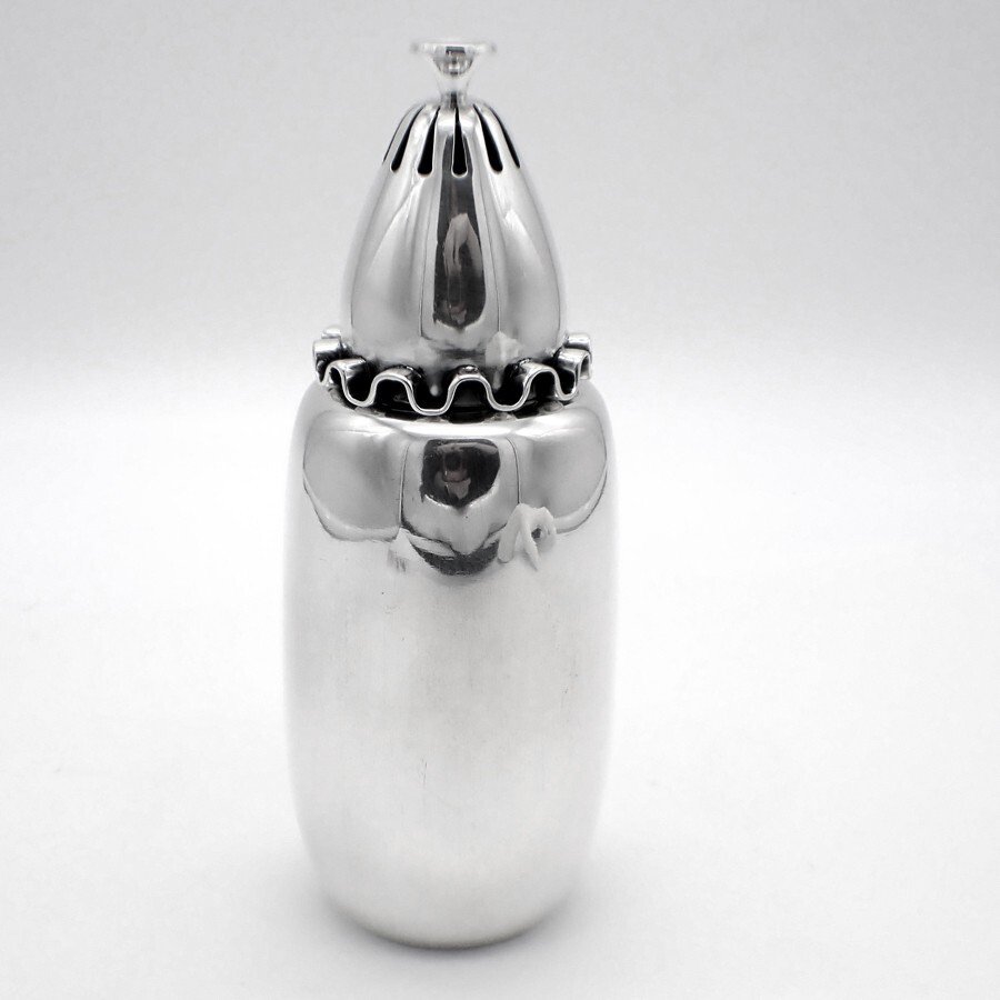 Sugar Caster Shaker Sterling Silver Cohr Denmark