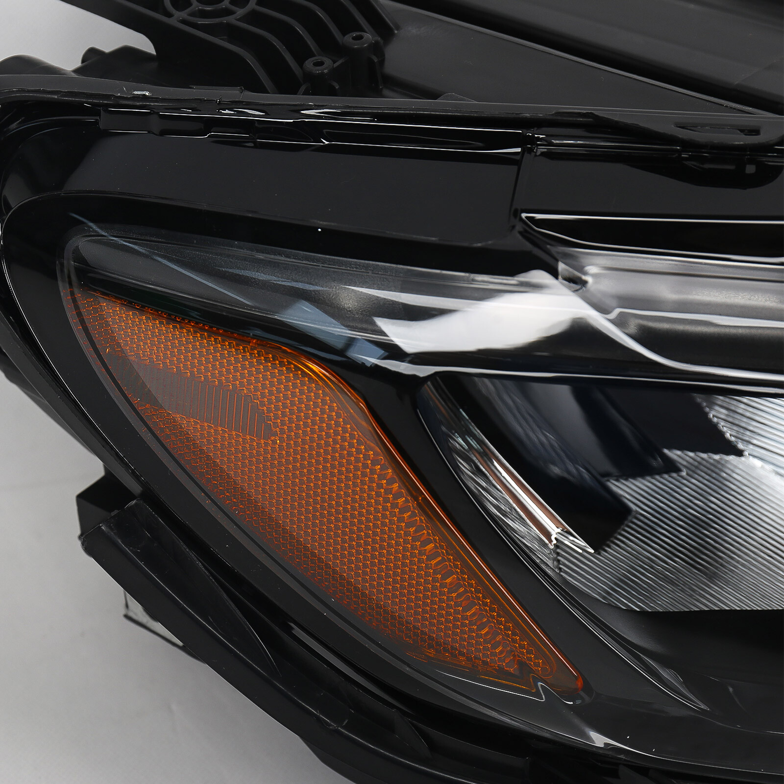 Passenger w/o LED DRL Reflector Headlight For 2022-2024 Jeep Compass Headlamp RH