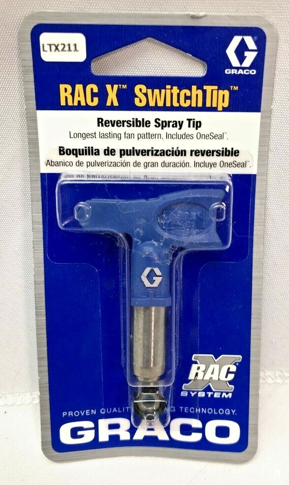 GRACO RACX RAC X Airless Paint Sprayer Tips Multiple Sizes LTX