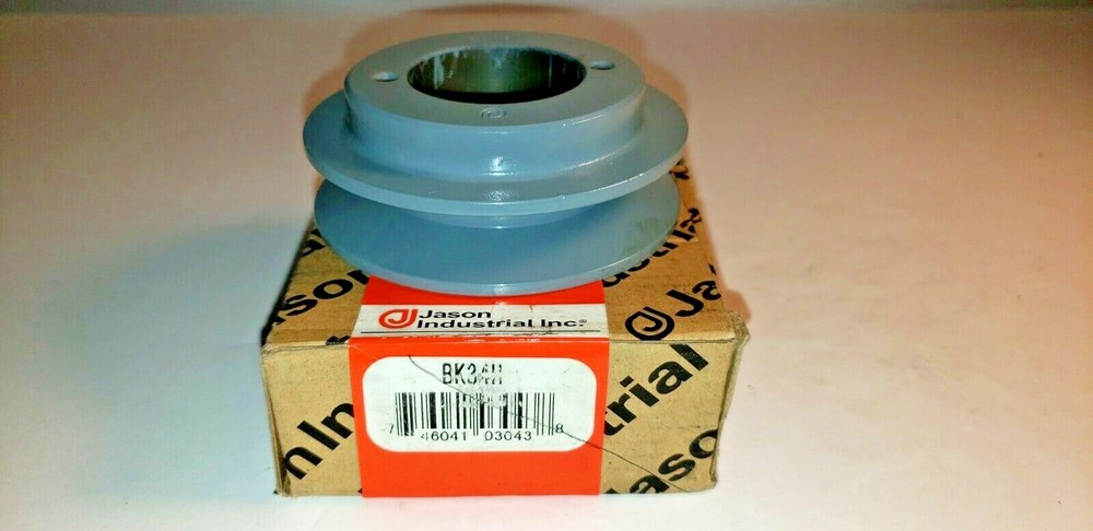 Jason Industrial, BK34H, Fixed Pitch Sheave