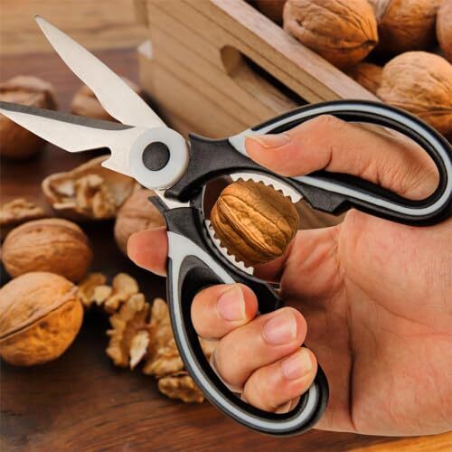 Chef Kitchen Shears Sharp Scissors Stainless Steel Meat Chicken Professional
