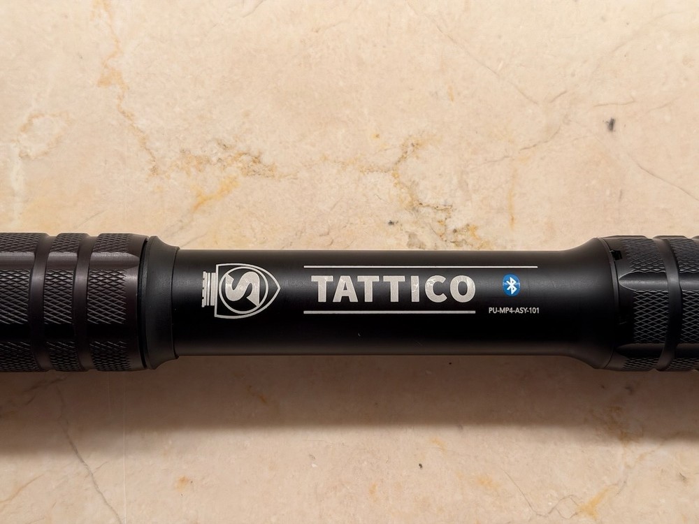 Silca Tattico Mini Bicycle Pump with Bluetooth Pressure Sensor