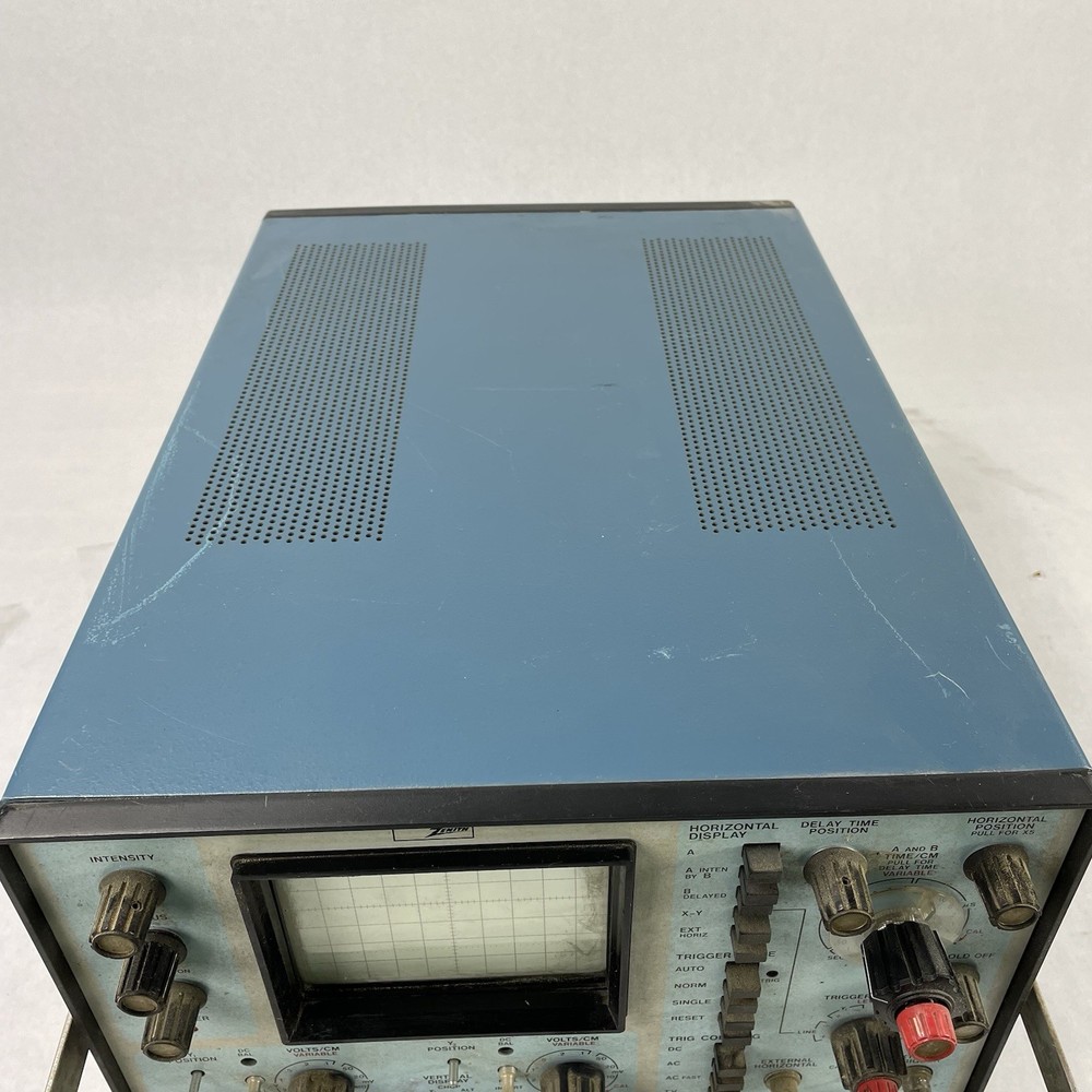 Heath Zenith SO-4235 Dual Trace Oscilloscope Untested