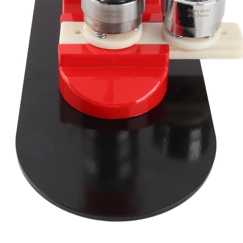 Button Maker Machine Pin Maker Button Press Machine With 100PCS Button Parts New