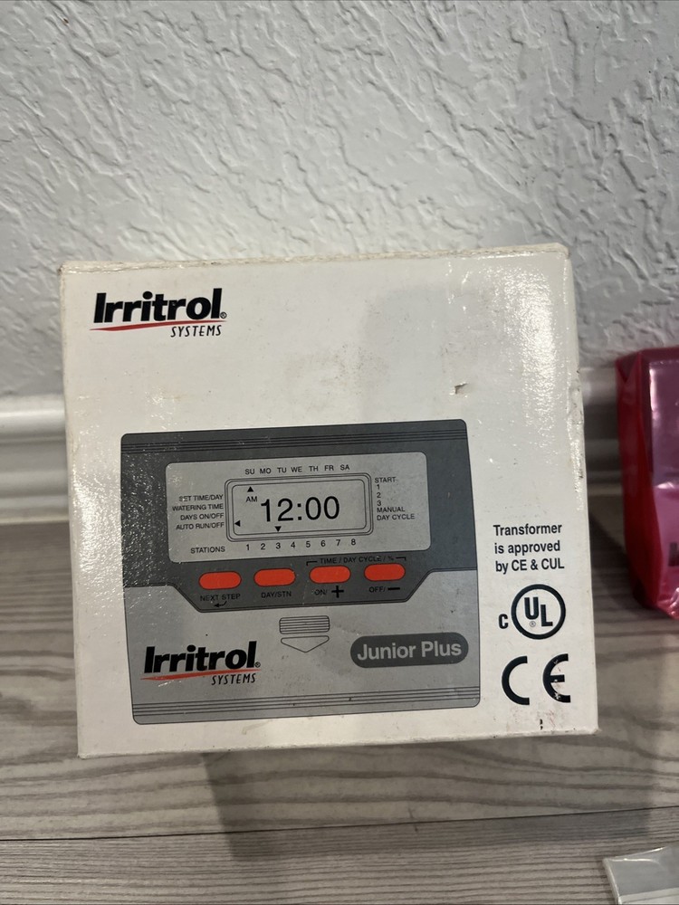 IRRITROL Junior Plus Irrigation Controller 6 Station 120 Volt New