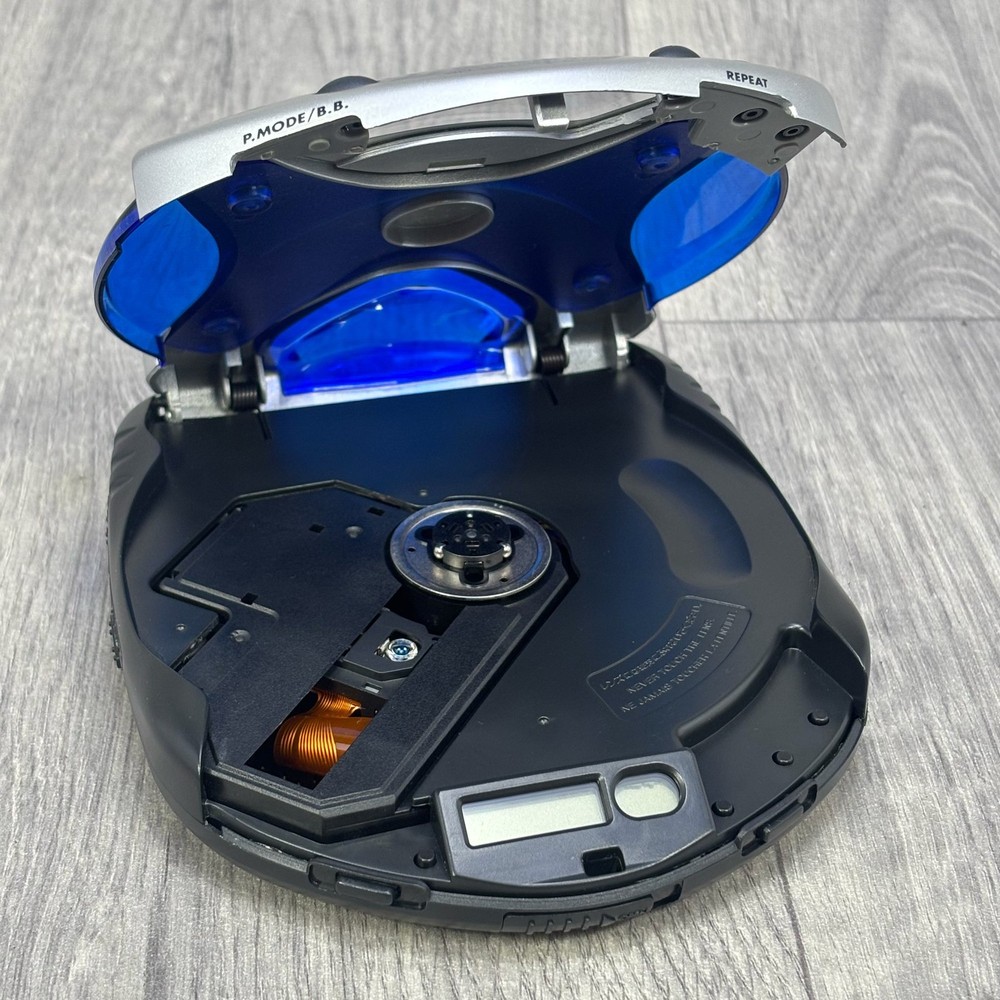 Kenwood DPC-395 Portable CD Player Bass Boost Dynamic Shock Proof w/ Controller