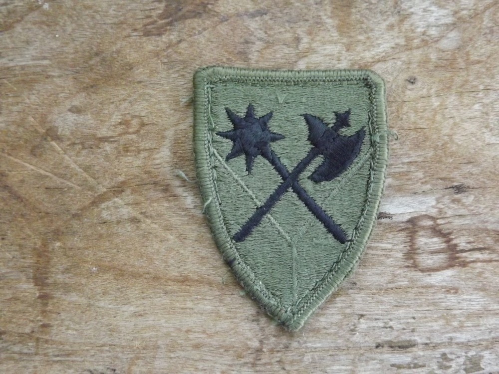 194th Armored Brigade Patch, Subdued - INV# C1579