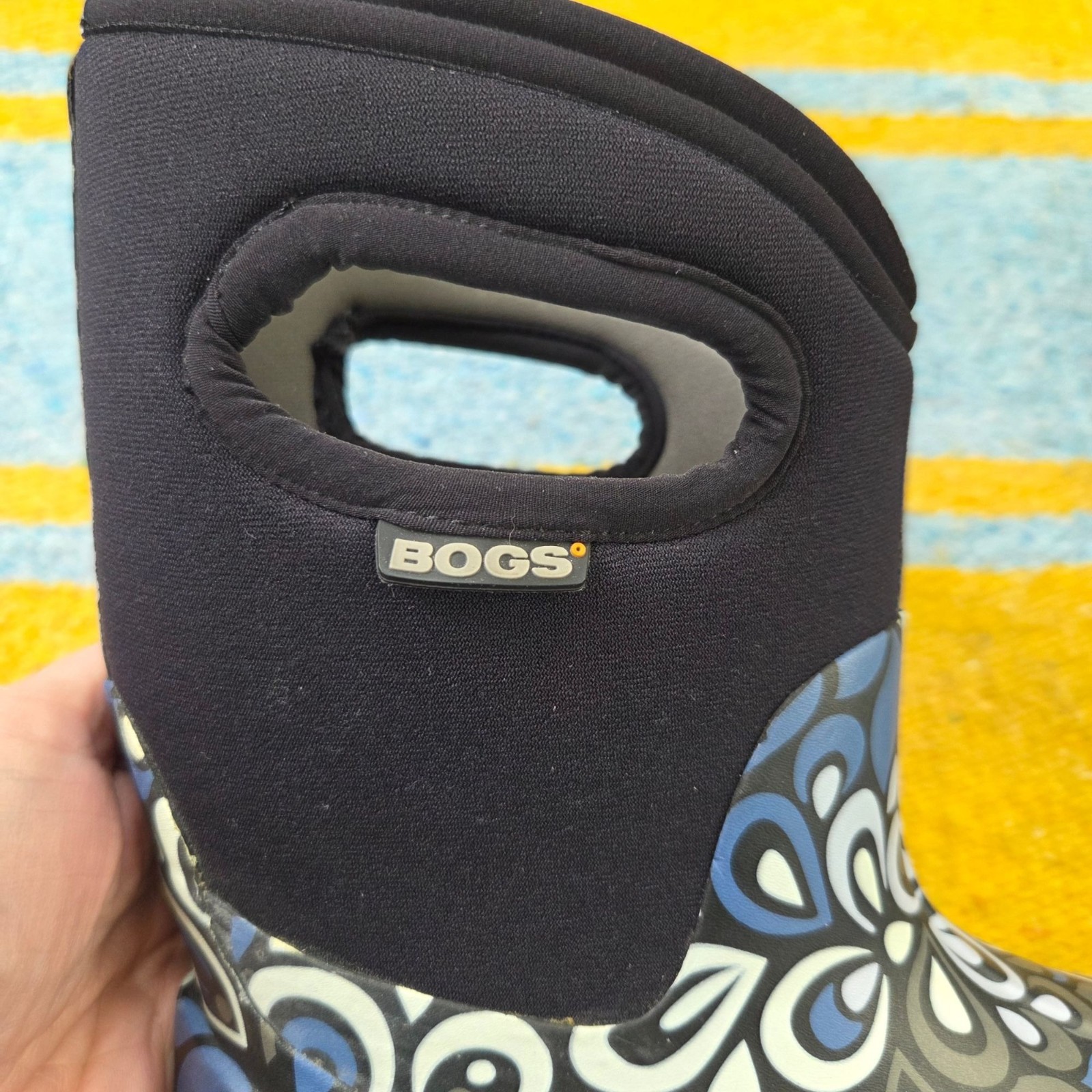 Bogs Women's Classic Mid Vintage Rain Snow Boots Size 7