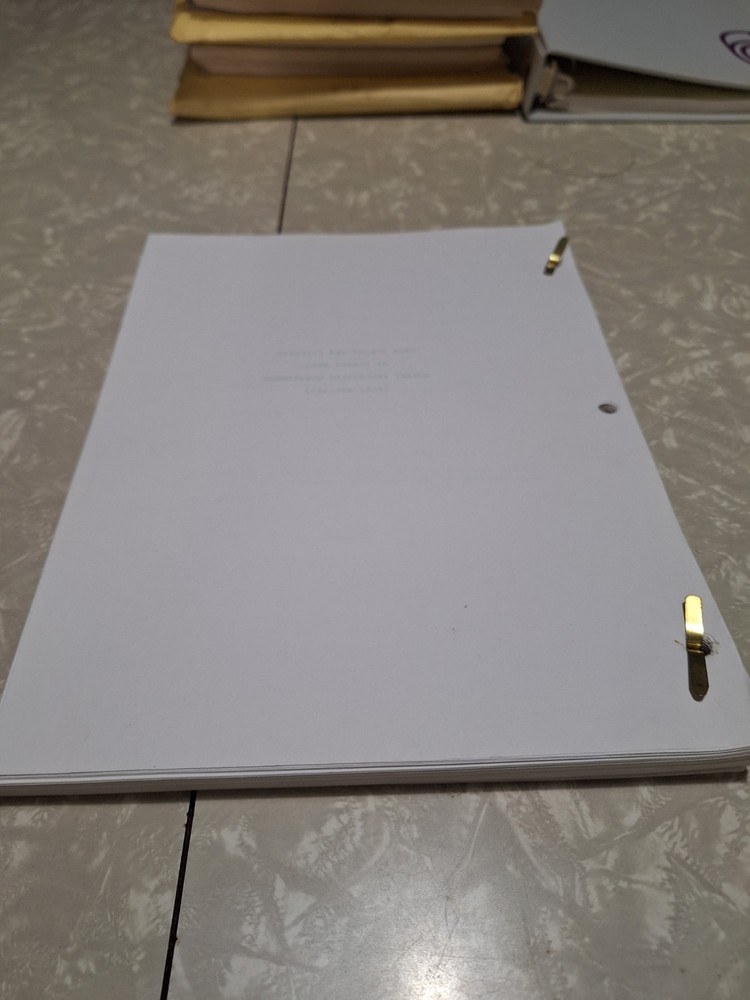 ERASER MOVIE SCREENPLAY SCRIPT Revised Draft ORIGINAL ARNOLD SCHWARZENEGGER