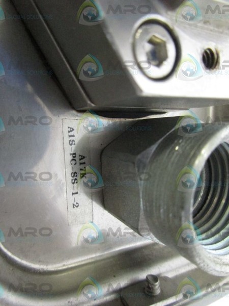 MERCOID A1S-PC-SS-1-2 PRESSURE SWITCH NSNP