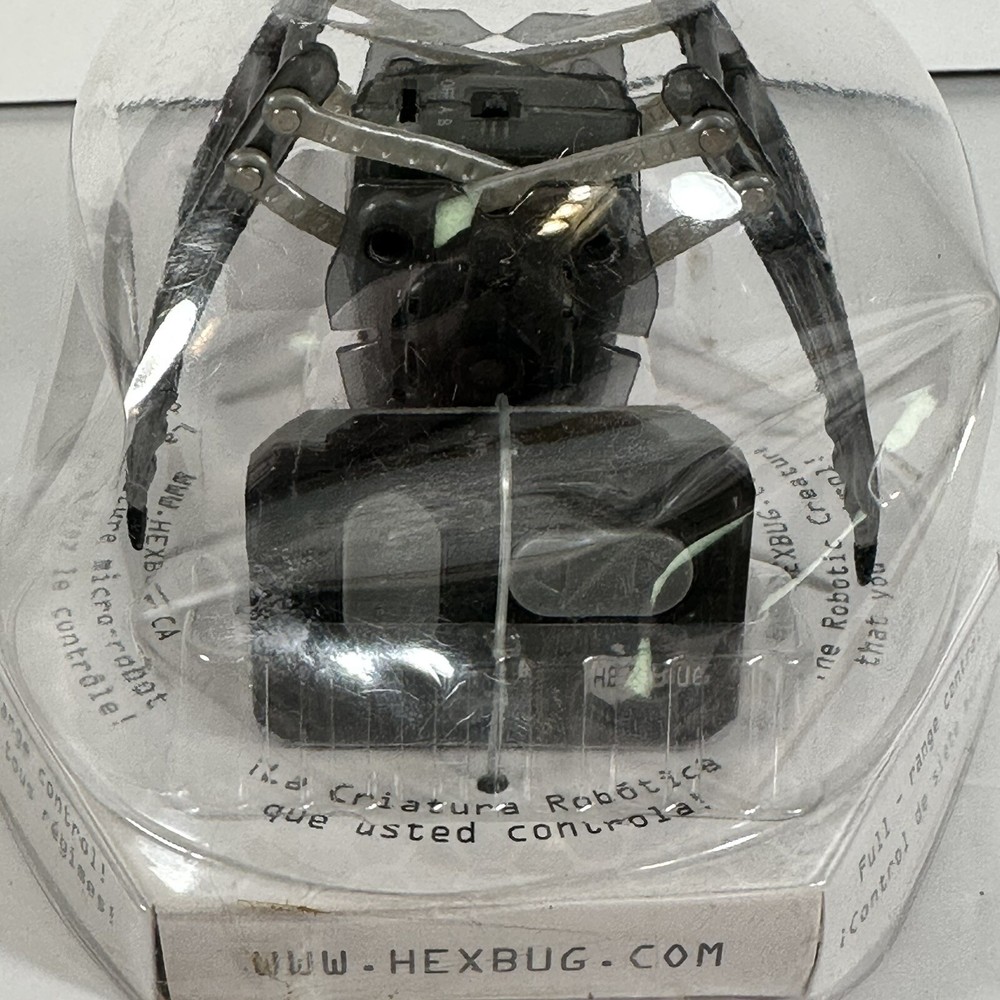 Hex Bug WORM (Gray) Micro Robotic Creatures RC Remote Control IFI New