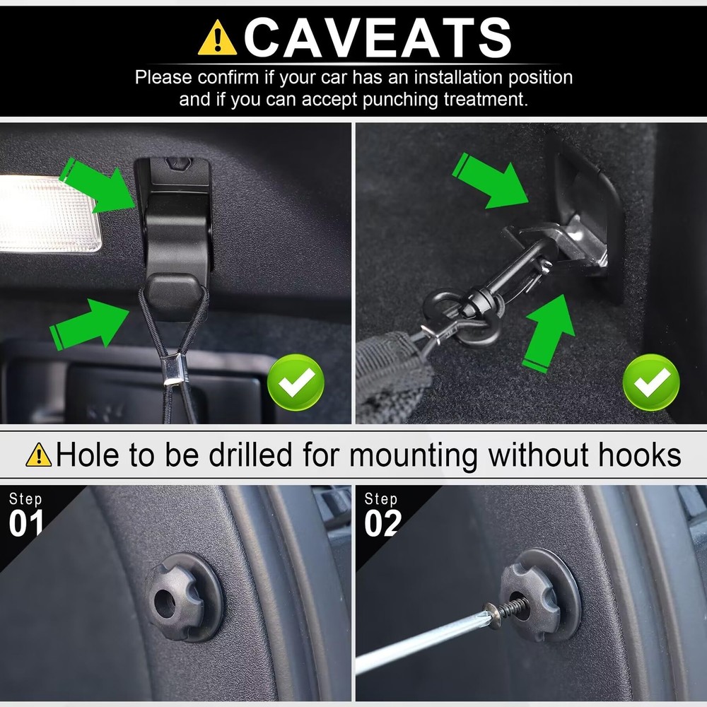 Cargo Net Stretchable Car Exterior Accessories Adjustable Elastic Trunk Storage