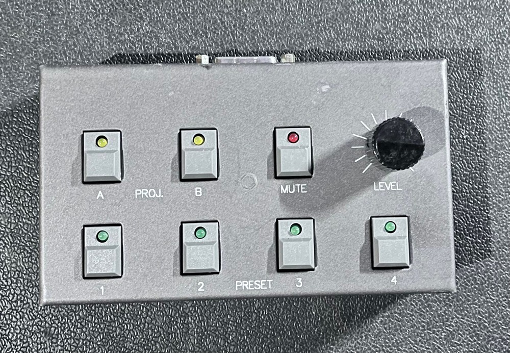 Unbranded Switcher Box - Project A&B - 4 Presets - Mute & Level